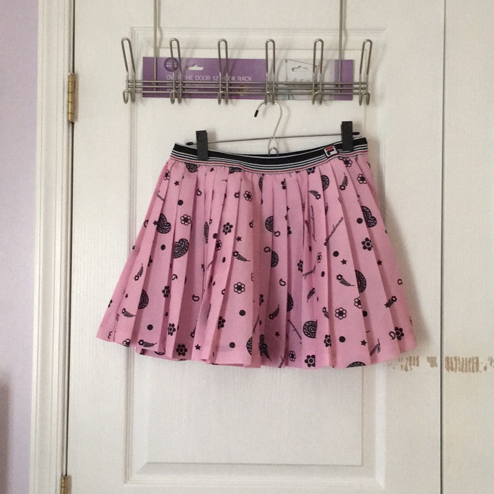 Fleamadonna x FILA Urban Outfitters pleated skirt
